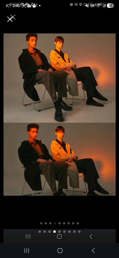 더티셔츠뮤지엄 더플코트 L사이즈 팝니다--3