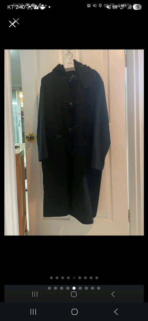 더티셔츠뮤지엄 더플코트 L사이즈 팝니다--4