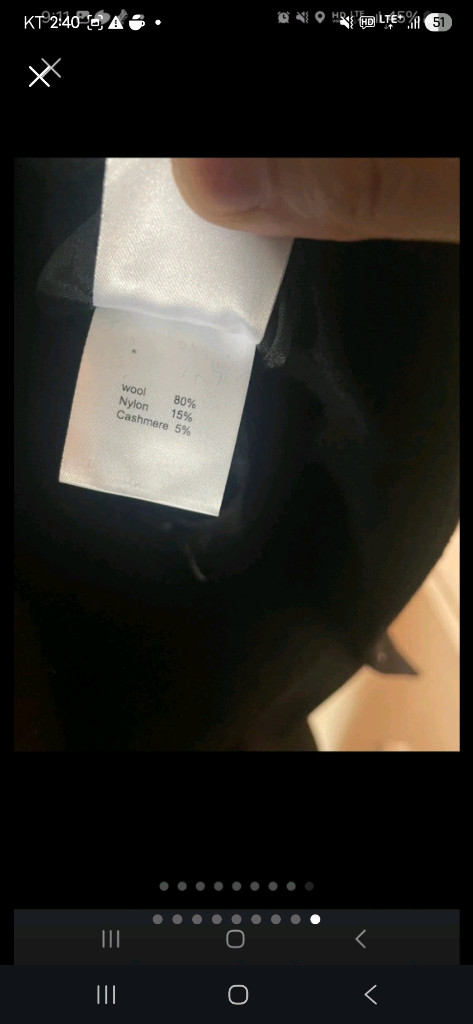 더티셔츠뮤지엄 더플코트 L사이즈 팝니다--6