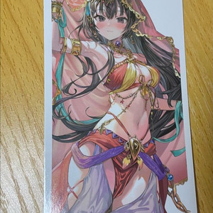 가끔씩 툭하고 러시아어로 부끄러워하는 옆자리의 아랴 양 비화 특전카드 로시데레