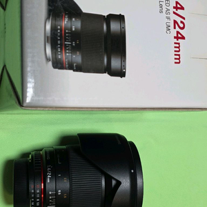 삼양 MF 24mm F1.4 ED AS IF UMC (니콘용)