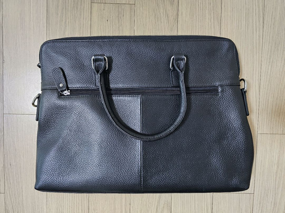 버드럭 가죽 서류가방--1