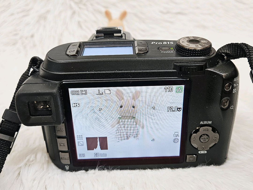 [민트] 삼성 캐녹스 Pro815 하이엔드 디카, 디지털 카메라 판매--4