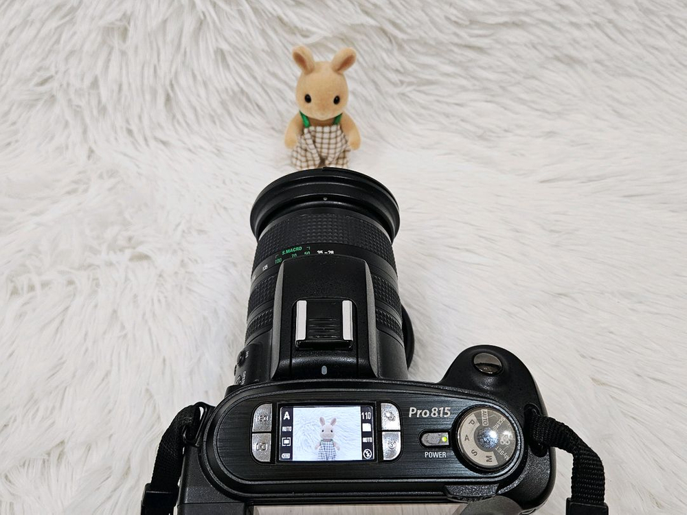 [민트] 삼성 캐녹스 Pro815 하이엔드 디카, 디지털 카메라 판매--5