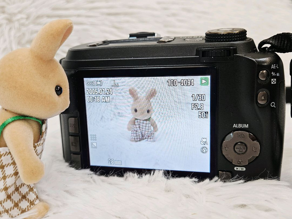 [민트] 삼성 캐녹스 Pro815 하이엔드 디카, 디지털 카메라 판매--7