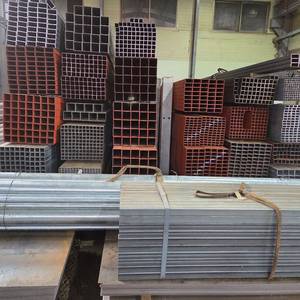 각종 철강 제품 팝니다(파이프,철판,H빔,잔넬,앵글) 이미지