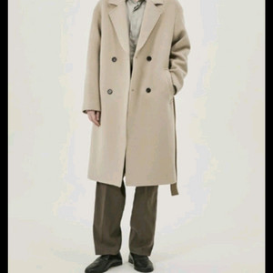 더티셔츠뮤지엄 베스트셀러 더블코트 M 팝니다