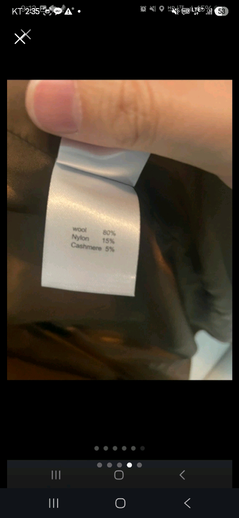 더티셔츠뮤지엄 베스트셀러 더블코트 M 팝니다--5