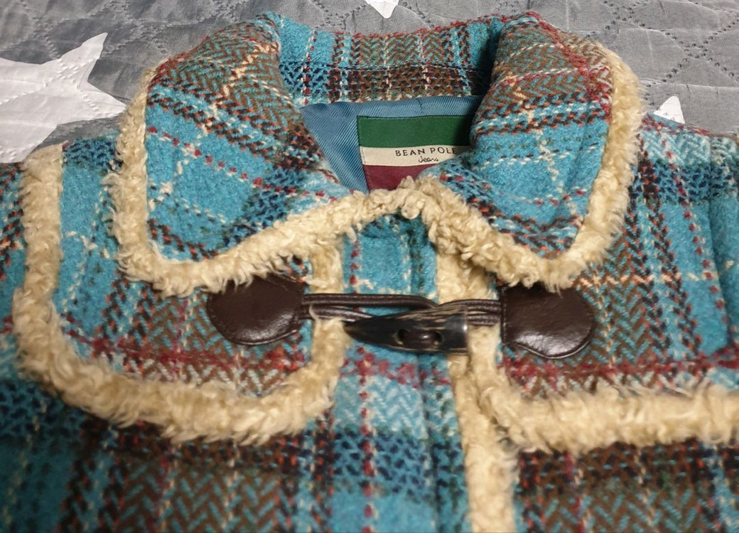 빈폴 빈티지 아웃투포켓 토클 울 코트 (S)--1