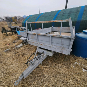 [미사용/덤프] 대동 트랙터용 추레라 (86마력이상) 이미지