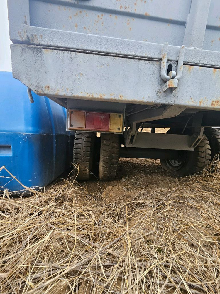 [미사용/덤프] 대동 트랙터용 추레라 (86마력이상) 이미지