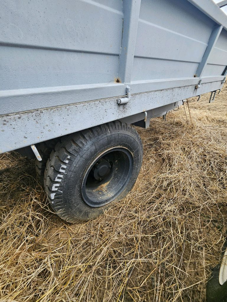 [미사용/덤프] 대동 트랙터용 추레라 (86마력이상) 이미지