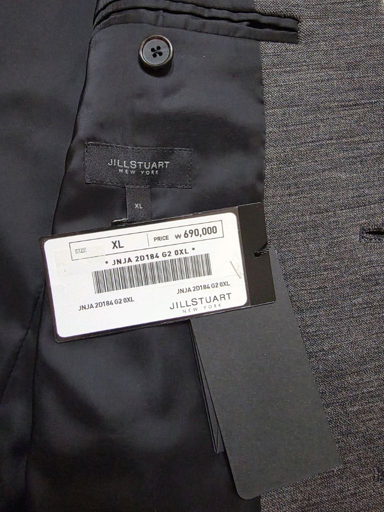 질스튜어트뉴욕 투톤 저지 수트 셋업 105 32 정가 104만원 새제품 이미지