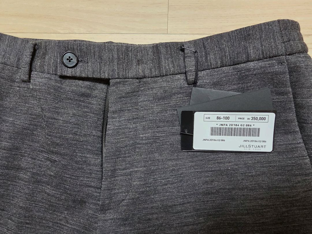 질스튜어트뉴욕 투톤 저지 수트 셋업 105 32 정가 104만원 새제품 이미지