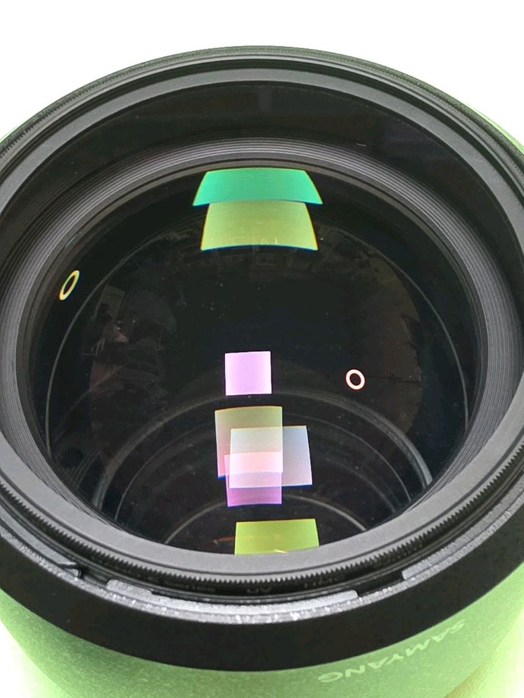 삼양 MF 85mm F1.4 AS IF UMC (니콘용)--1