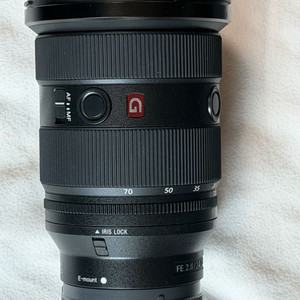 소니 카메라렌즈 2470gm2