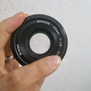 니콘 일본내수용 50mm 1.8 팬케잌 렌즈
