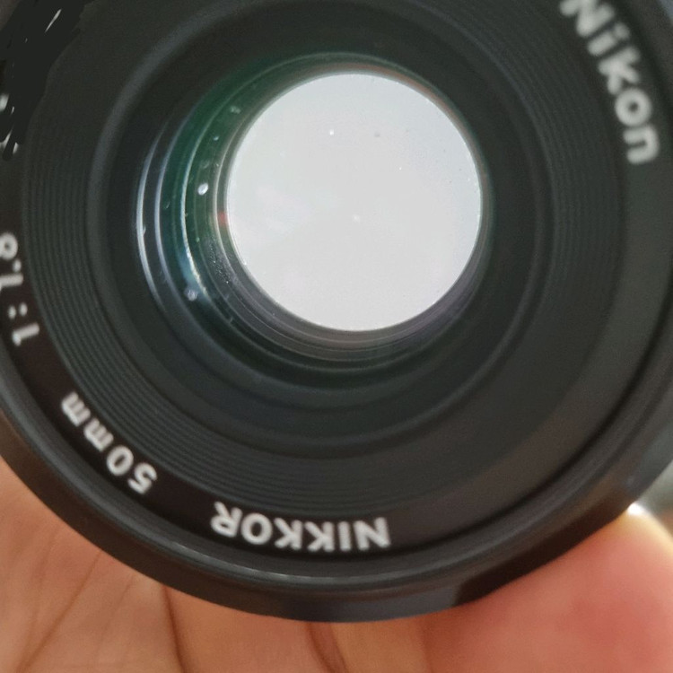 니콘 일본내수용 50mm 1.8 팬케잌 렌즈--3