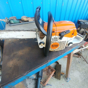 스틸엔진톱 이미지