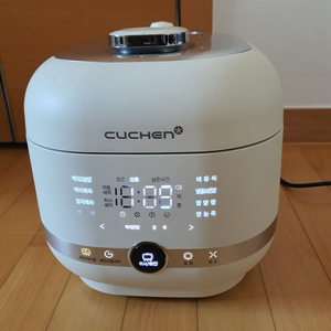 쿠첸 6인용 IH 압력밥솥 최고급 김연아 압력 솥 초고압 다이아코팅 밥솥 압력솥 쿠쿠상태최상최고급라인6인용 모델 C