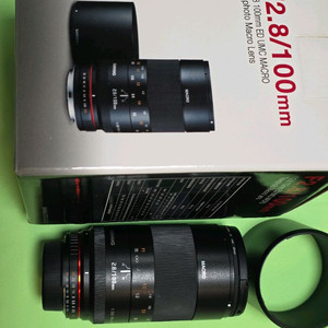 삼양 MF 100mm F2.8 ED UMC (니콘용) MACRO