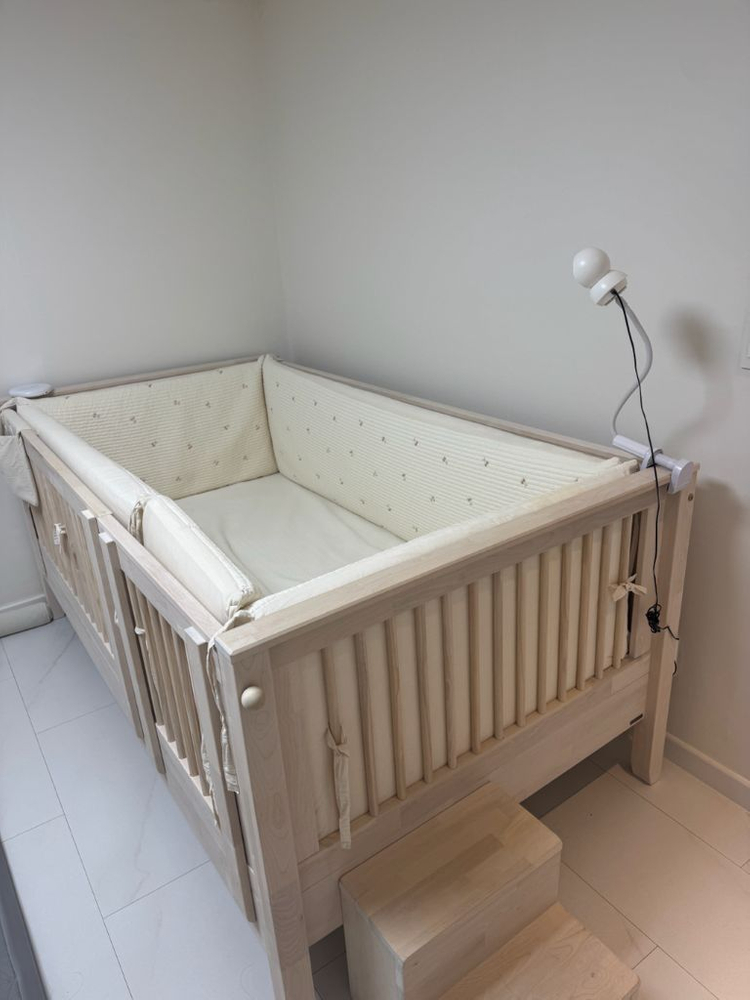 밀리엔스 아기침대 이미지