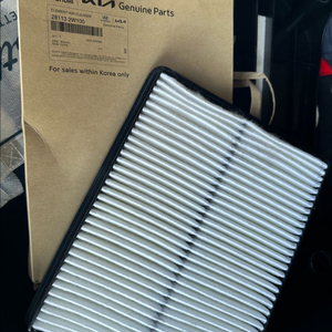 현대/기아 순정 에어필터 28113 2W100 새제품 8천 이미지