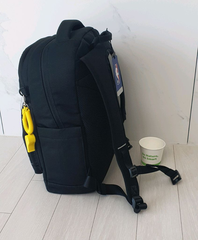 NBA 홀로그램 백팩+신주머니 세트(택달린 새상품)--3