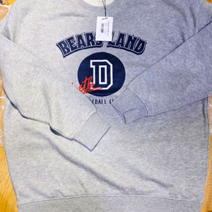 두산베어스 맨투맨 티셔츠 105 XL 새상품