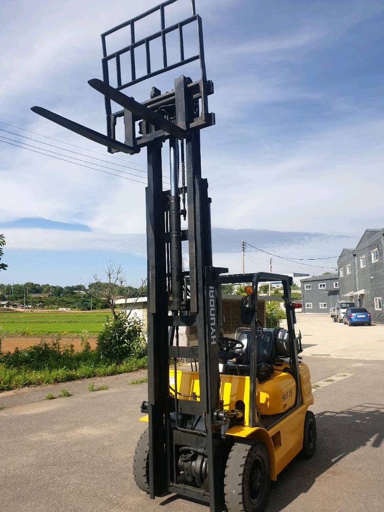 친환경 지게차 현대 2.5톤 이미지