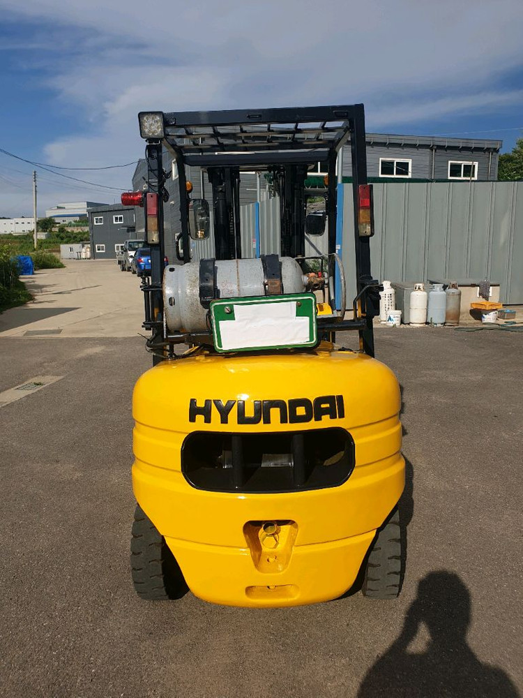 친환경 지게차 현대 2.5톤 이미지