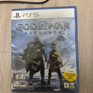 PS5 게임 갓오브 워 라그나로크 미개봉