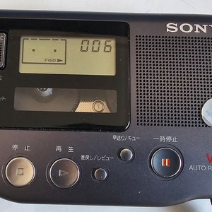 SONY TCM-77 워크맨 작동품