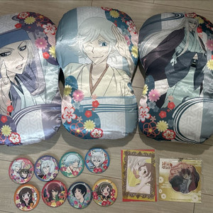 오늘부터 신령님 굿즈 베개 이미지