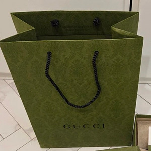 구찌 쇼핑백(개당)