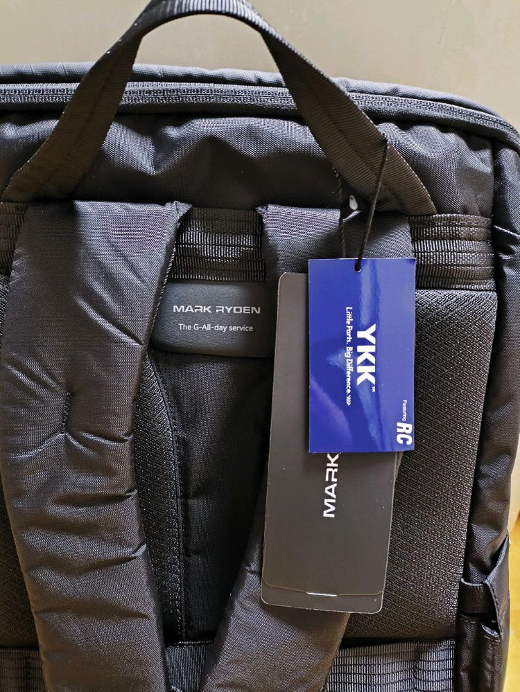 (새상품)Mark Ryden 남성 백팩 비즈니스 데일리 가방 대형 배낭--6