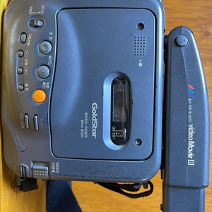 금성 8밀리 비디오카메라