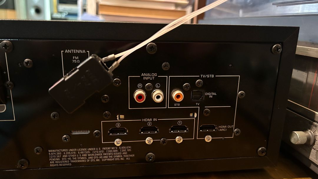 야마하 SR-301 서브우퍼 일체형 리시버와 스피커바 세트 이미지