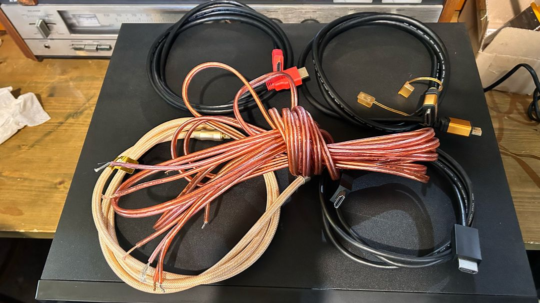 야마하 SR-301 서브우퍼 일체형 리시버와 스피커바 세트 이미지