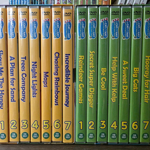 캣인더햇 DVD 1,2집