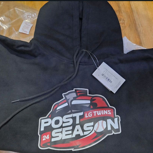 LG 트윈스 후드티 105(XL)새제품