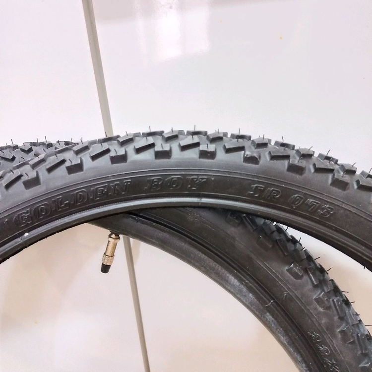 자전거타이어 2짝+튜브 신코골든보이 22x1.95--1