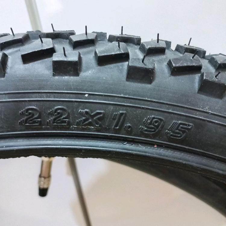 자전거타이어 2짝+튜브 신코골든보이 22x1.95--2