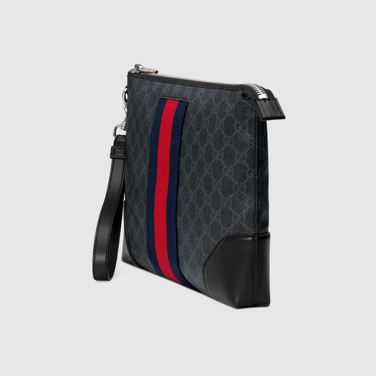 GG 수프림 클러치백--1