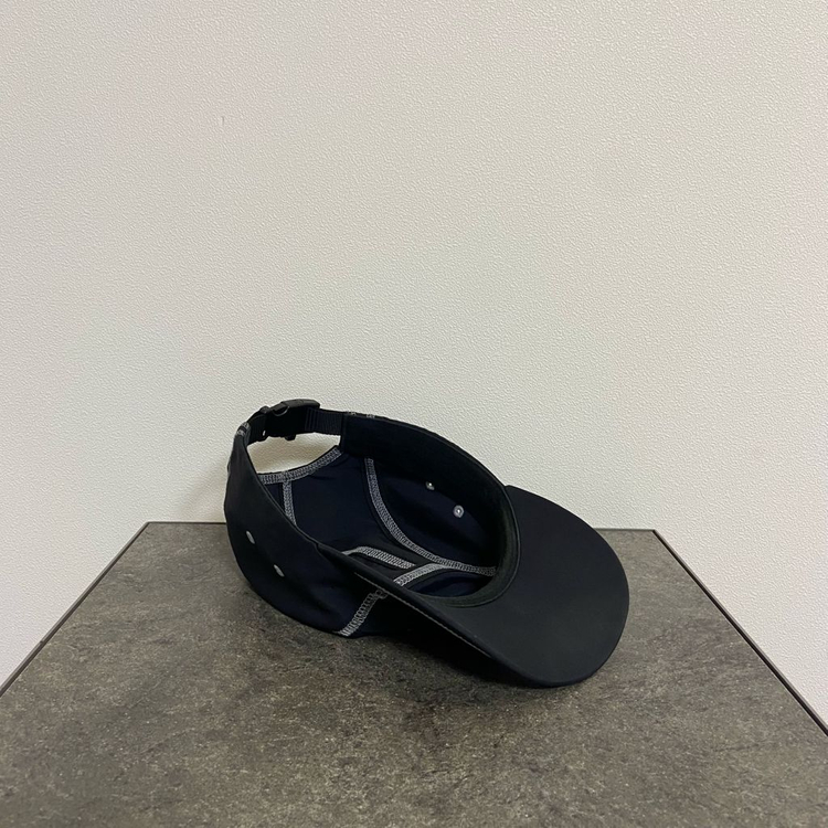 (OS) 슈프림 박스로고 캠프캡 모자 23SS 리플렉티브 스티치 블랙--6