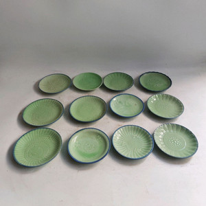 옛날 외사기 청접시- 근대사. 소품용. 장식용