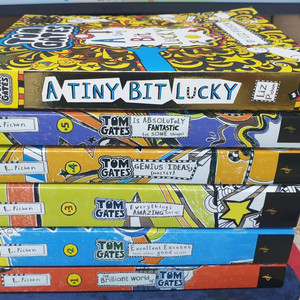 톰 게이츠 영어 원서 시리즈 5권세트+1권