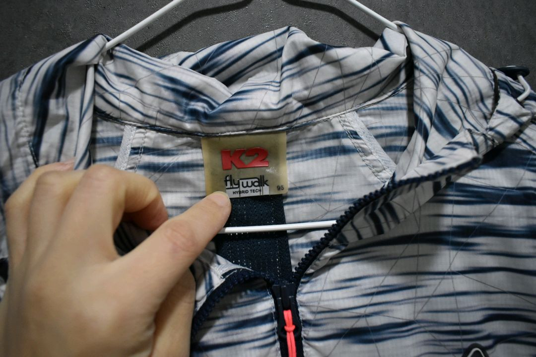 K2 여성 바람막이 95 이미지