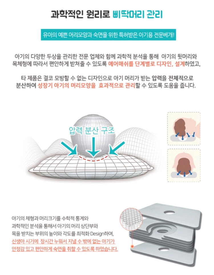 GIO Pillow 지오 필로우 매쉬 베개--5