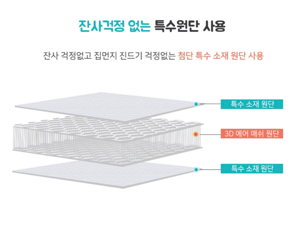 GIO Pillow 지오 필로우 매쉬 베개--6